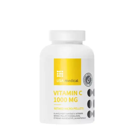 USA medical Vitamin C 1000 mg (60 Capsules) - USA medical
