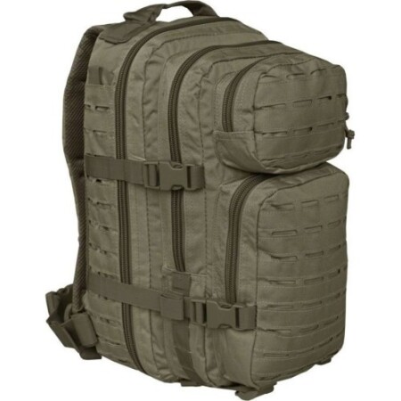 USA OD LASERSCHNEID-ANGRIFFS-RUCKSACK SM - MIL-TEC