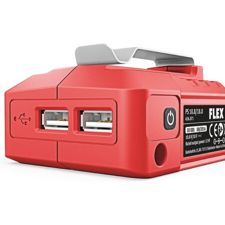 USB-Adapter für FLEX 10,8/18,0V-Akku - FLEX