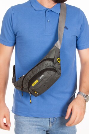 كيس من الخصر والكتف مع USB وسمعة سماعة - Newish Polo Accessories