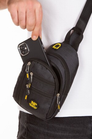 كيس الخصر صغيري مع أذن و USB Port Chest Bag Bodybag - Newish Polo Accessories