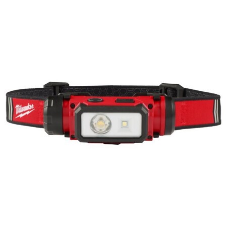 USB rechargeable headlamp MILWAUKEE L4 HL2-301 - Milwaukee