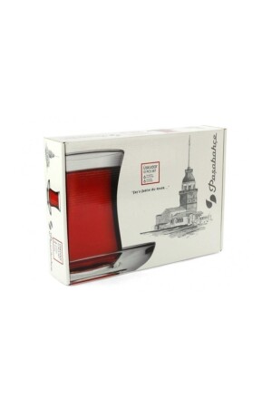 Üsküdar 6-teiliges Teeglas-Set 12-teilig | - Paşabahçe