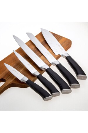 Utsuri Professional 5 Piece Knife Set - Jumbo