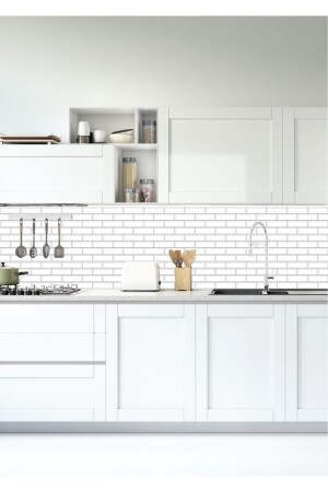 UV Printing - Kitchen Countertop Tile Foil Covering Sticker - Enginprint