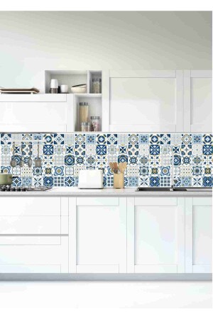 UV Printing - Kitchen Countertop Tile Foil Covering Sticker - Enginprint