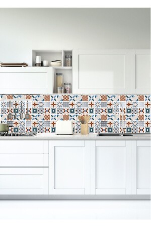UV Printing - Kitchen Countertop Tile Foil Covering Sticker - Enginprint