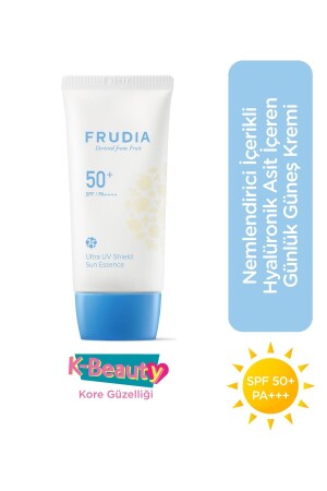 Uv Shield Moisturizing Sun Cream 50 gr Spf50 - Frudia