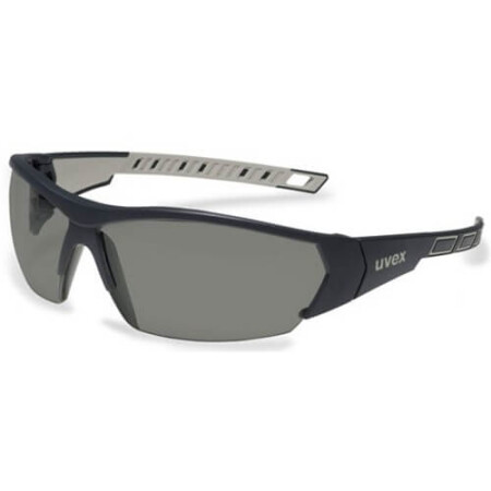 UVEX i-Works safety glasses with dark lenses - Uvex