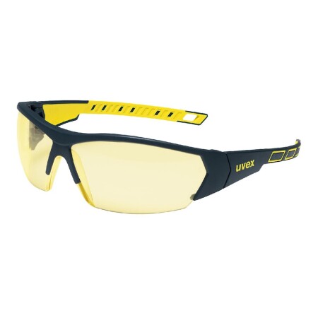 UVEX i–Works safety glasses with yellow lens - Uvex