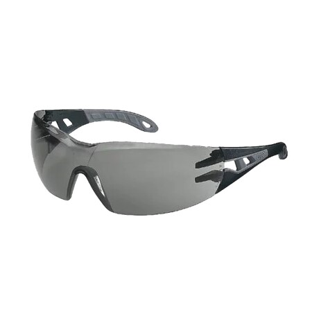 UVEX Pheos safety glasses with gray lens - Uvex