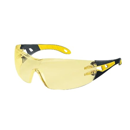 UVEX Pheos safety glasses with yellow lens - Uvex