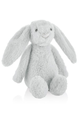 Uyku Arkadaşım Oturabilen Tavşan 35 Cm Gri BabyJem00011 - Babyjem