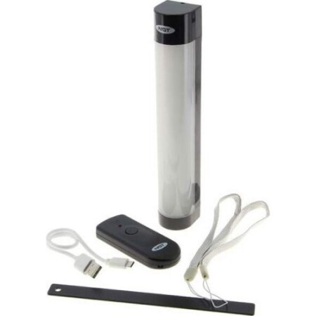 Uzaktan kumandalı büyük el feneri NGT, 2600 mAh, 21 x 3,5 x 3,5 cm - NGT