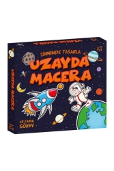 Uzayda Macera Zeka Oyunu a.öaklfh - Tes Yayıncılık
