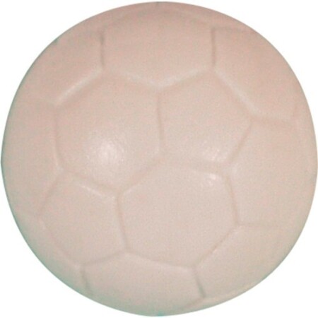 Üzerine gravür yapılmış Buffalo logolu futbol topu, beyaz, 36 mm - Buffalo