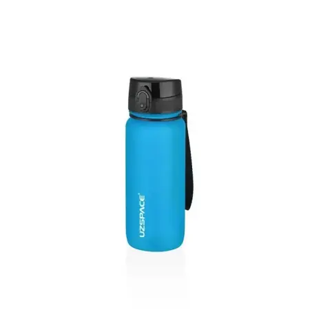 Uzspace 500ml Soft Touch Tritan Su Matarası Mavi - Uzspace