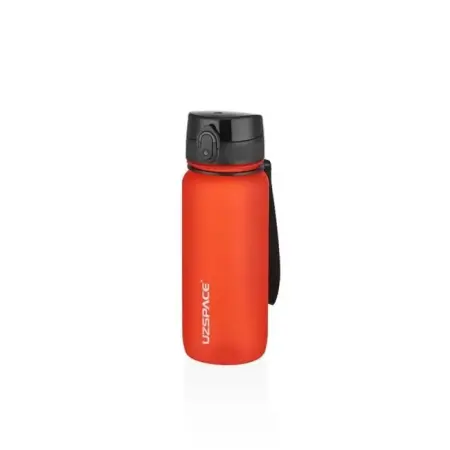 Uzspace 500ml Soft Touch Tritan Water Bottle Red - Uzspace