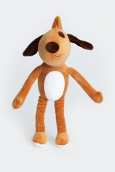 Uzun Bacaklı Köpek Temalı Yastık Pelüş Maskot Oyuncak 30 Cm Kahverengi TYC00722972331 - Ecrou