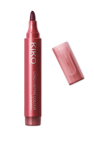 UZUN SÜRE KALICI DUDAK KALEMİ - LONG LASTİNG COLOUR LİP MARKER 104 104 DEEP PİNK 8025272609081 - Kiko