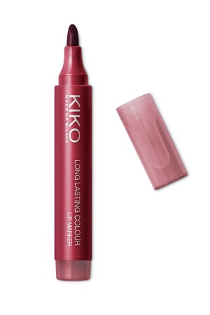 UZUN SÜRE KALICI DUDAK KALEMİ - LONG LASTİNG COLOUR LİP MARKER 106 APPLE RED 8025272609104 - Kiko