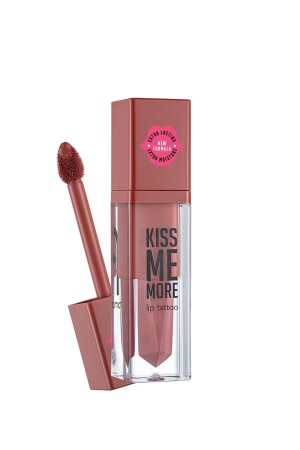 Uzun Süre Kalıcı Mat Ruj - Kiss Me More-004 Peach-8682536040655 - Flormar