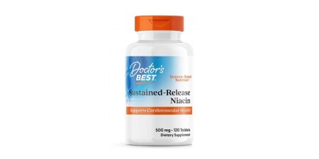 Uzun Süreli Salınımlı Niasin - POWERBODY