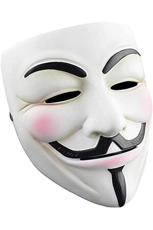 V For Vandetta- Wanted Vendetta Mask Christmas Halloween Halloween Anonymous Mask - Parti Dolabı