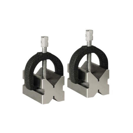 V-shaped clamps PROXXON, 2 pcs. - PROXXON MICROMOT