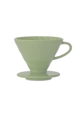 V60 02 Ceramic Dripper (smorky Green) VDC-02-SG-EX - Hario