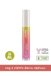 Va Va Voom Kaş Ve Kirpik Bakım Serumu 10ml Canlandırıcı Besleyici Hacim Verici Doğal Uzatıcı Yağ EDB0001 - Everyday Beauty