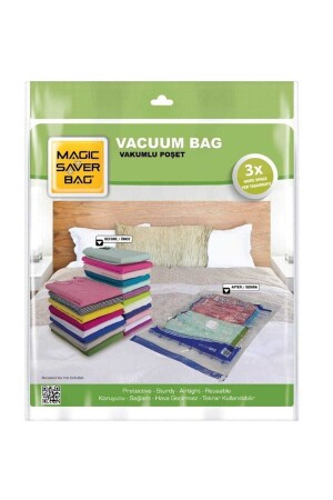 Vacuum Bag Jumbo 2 Pack 2019ST0000292 - Magic Saver Bag