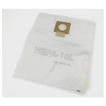 Vacuum cleaner bags for VIPER vacuum cleaner DSU10, 10 pcs. - VIPER
