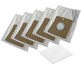 Vacuum cleaner bags NILFISK Action Bravo, 5 pcs. - Nilfisk