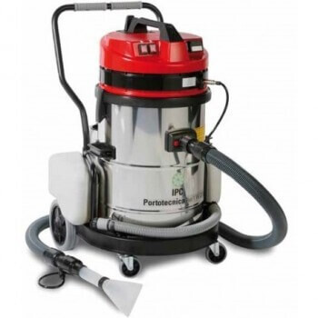 Vacuum cleaner (dry/wet suction) PORTOTECNICA Plus 1 W 2 60 S GA - Portotecnica
