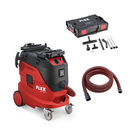 Vacuum cleaner FLEX VCE 33L AC with accessories - FLEX
