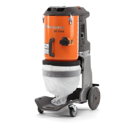 Vacuum cleaner HUSQVARNA DE110 S 230V - Husqvarna Construction
