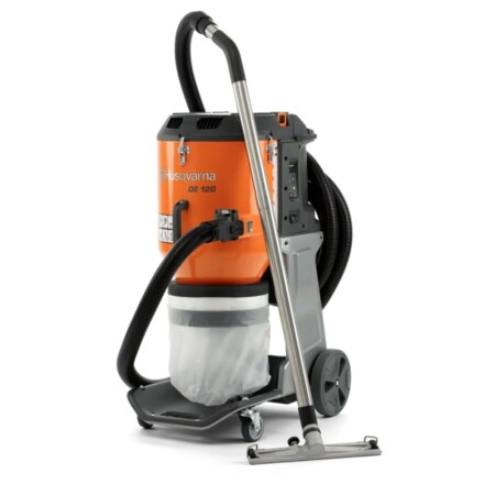 Vacuum cleaner HUSQVARNA DE120 230V - Husqvarna Construction