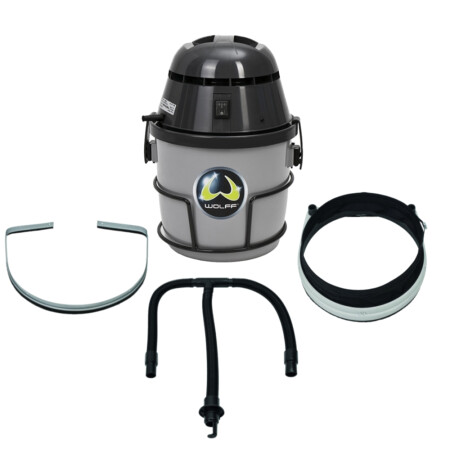 Vacuum cleaner kit for WOLFF Samba machine - Wolff