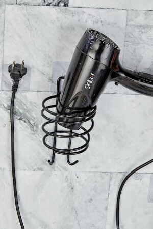 Vacuum Hair Dryer Black, Magic Rain Black Hair Dryer Hanger 02. 01. 710. ETC - vipgross