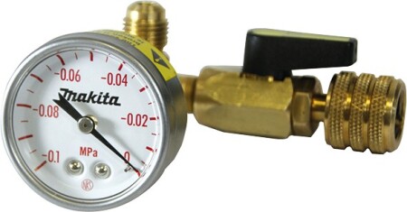 Vacuum level indicator with shut-off valve MAKITA DVP180 - Makita Accessories