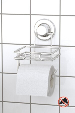 VACUUM REPLACEMENT TOILET PAPER HOLDER CHROME DM275 1073001227065 - Teknotel