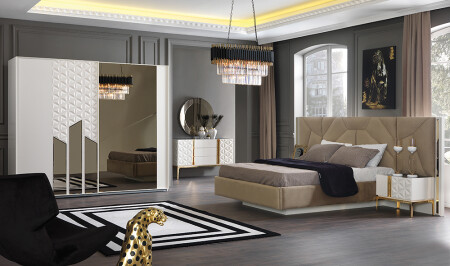 Vadi Moonstone Base Bedroom - Cadde Yıldız