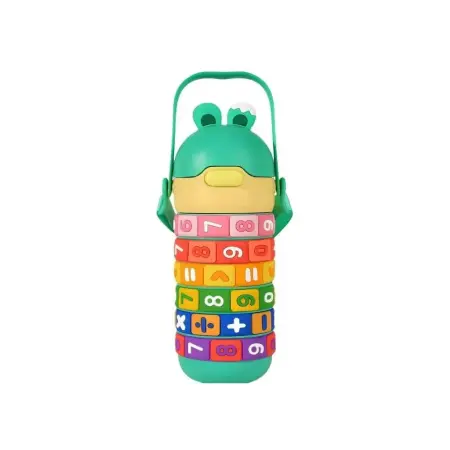 Vagonlife Pipetli Çelik Matara Yeşil 430 ml - VAGONLIFE