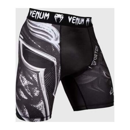 Vale Tudo shorts Venum Gladiator 3.0 - Black/White - Venum