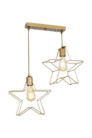 Valencia Star 2 Piece Vintage Boxed Chandelier 3053 02 0400 02 00 - Taşcan Aydınlatma