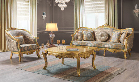 Valente Classic Sofa Set - Cadde Yıldız