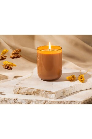 Valentin Scented Candle 190 gr Dark Beige - English Home