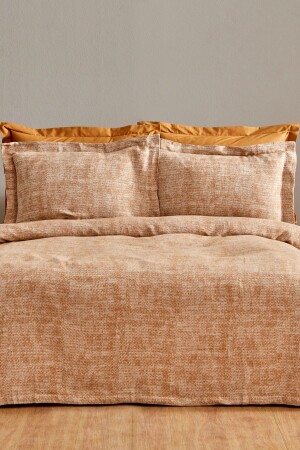 Valere Double Bedspread Set Mustard - Karaca Home
