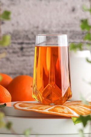 Valeria 6-Piece Soft Drink Glass - Lav